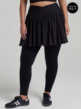 NWT Torrid Tru Mesh Active Skirt with Performance Legging size 2 2X 18 20